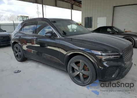 2022 Genesis Gv70 Base из США, поврежденный, VIN KMUMADTB5NU034130